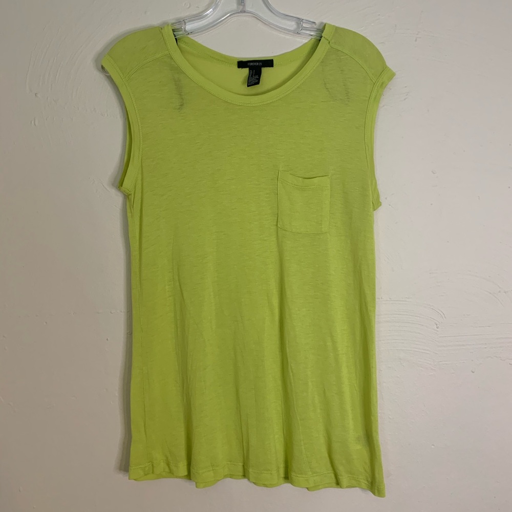 Yellow Tank Top